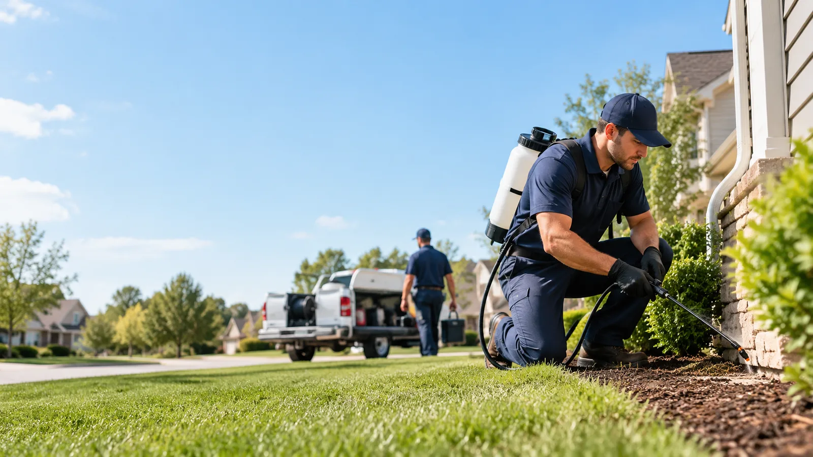 Pest Control in Chamberlain, SD near me